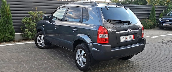 HYUNDAI Tucson 2008 — imagine 4