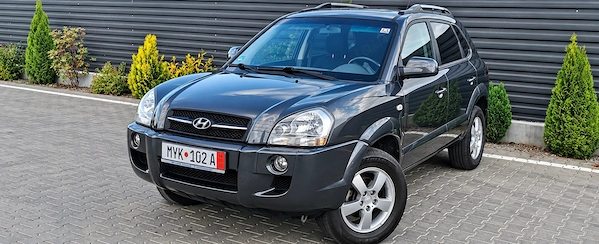HYUNDAI Tucson 2008 — imagine 7