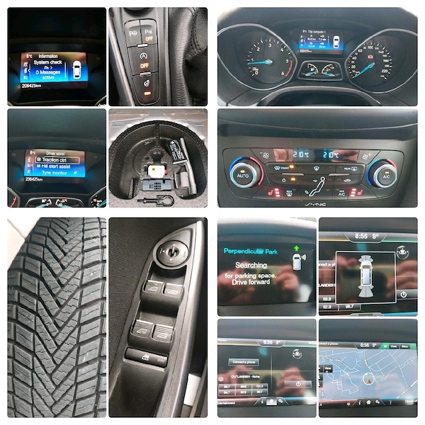 FORD Focus 2015 — imagine 8