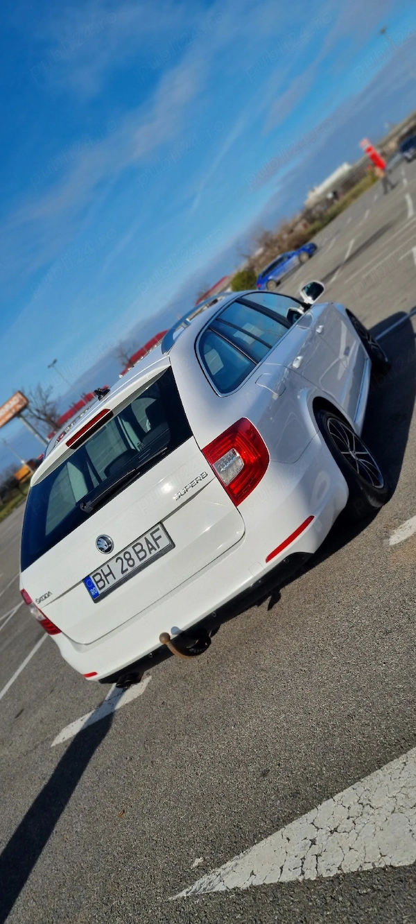 SKODA Superb 2015 — imagine 5