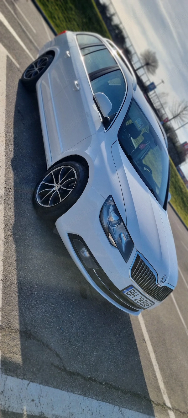 SKODA Superb 2015 — imagine 6