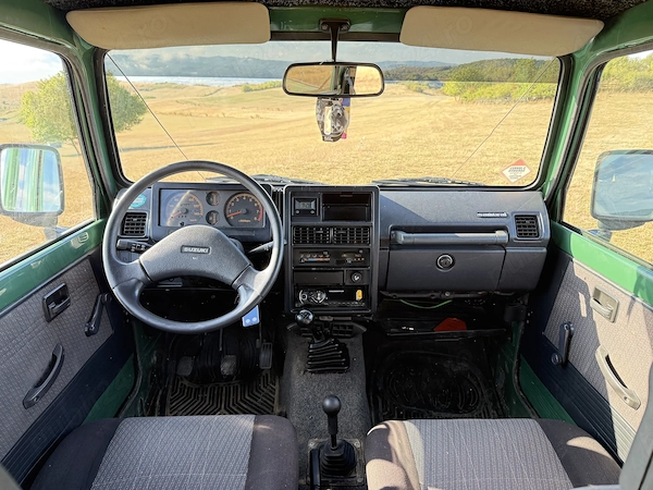 SUZUKI SJ 1998 — imagine 3