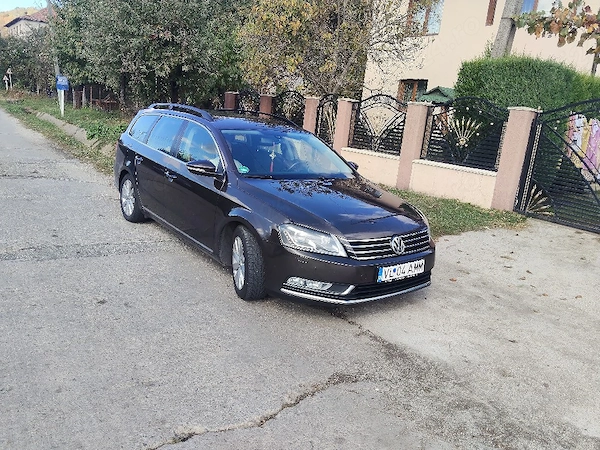 VOLKSWAGEN Passat 2013 — imagine 2