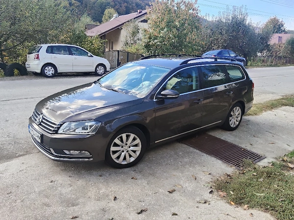 VOLKSWAGEN Passat 2013 — imagine 3