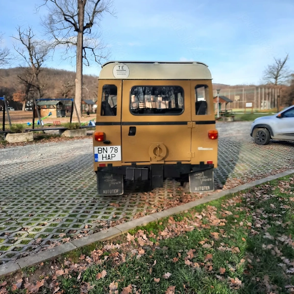 LAND ROVER Defender 1978 — imagine 5