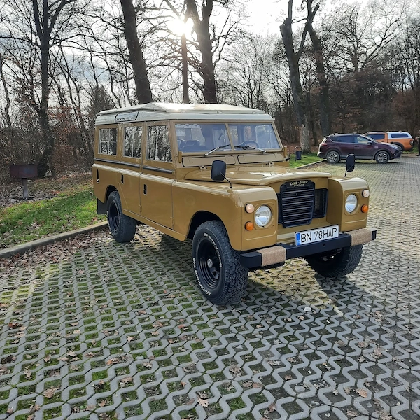 LAND ROVER Defender 1978 — imagine 2