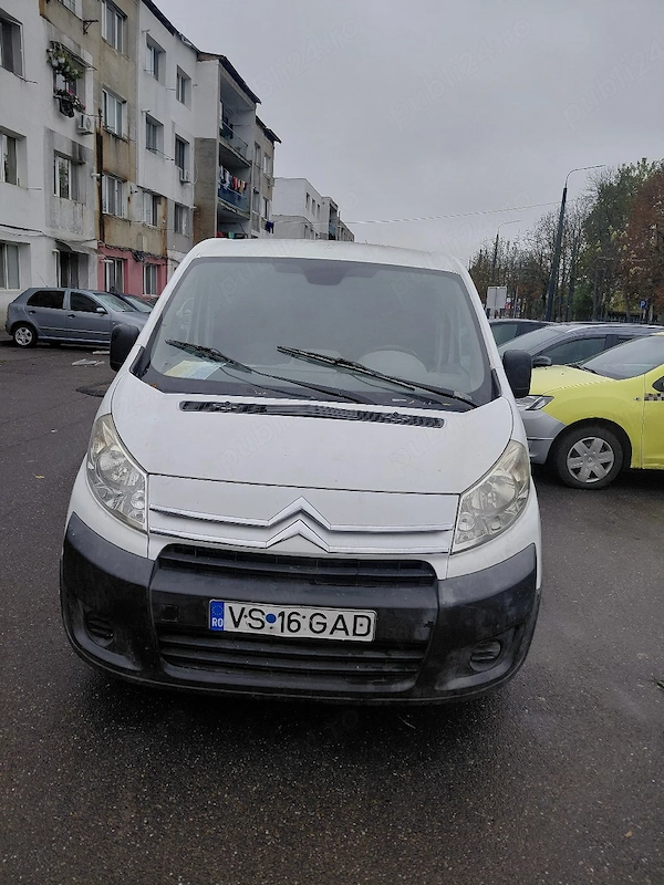 CITROËN Jumpy 2009 — imagine 6