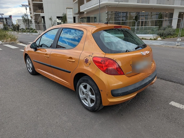 PEUGEOT 207 2007 — imagine 4