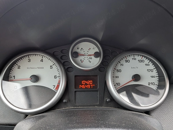 PEUGEOT 207 2007 — imagine 10