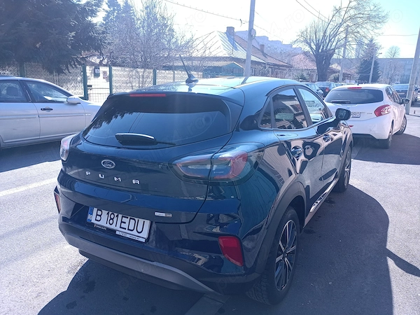 FORD Puma 2022 — imagine 4