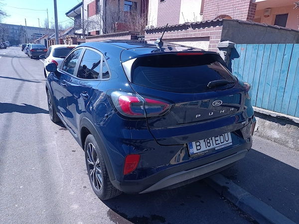 FORD Puma 2022 — imagine 3