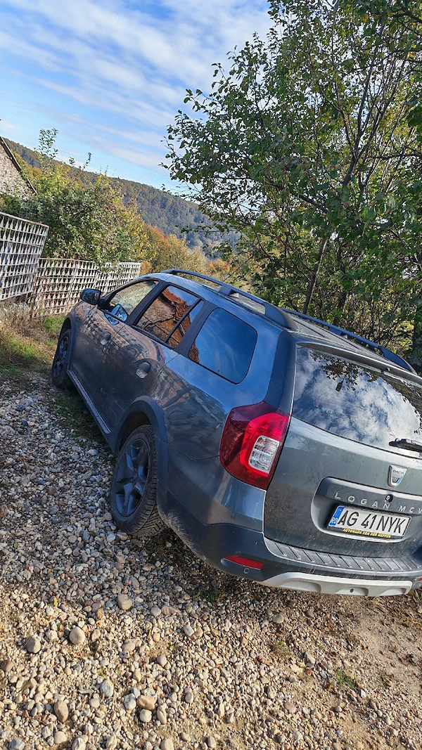 DACIA Logan Stepway 2017 — imagine 2