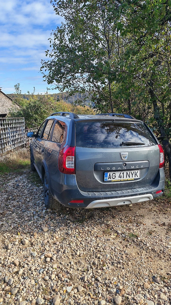 DACIA Logan Stepway 2017 — imagine 3