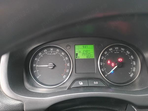 SKODA Fabia 2014 — imagine 5