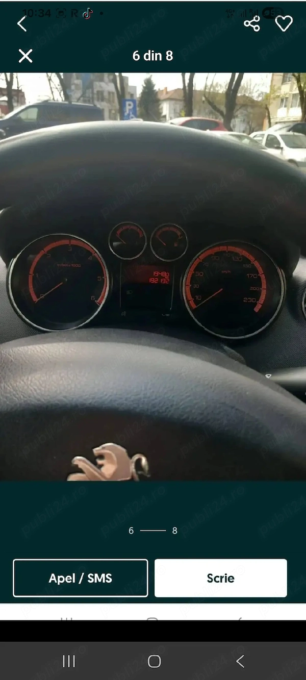 PEUGEOT 308 2009 — imagine 4