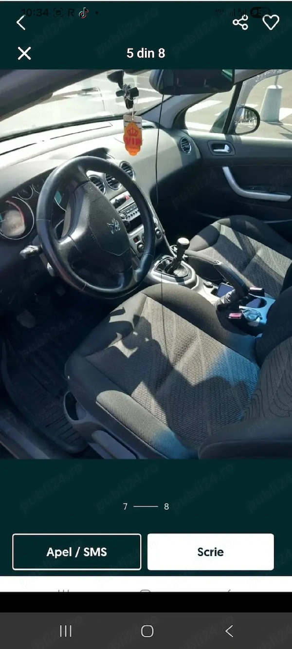 PEUGEOT 308 2009 — imagine 5