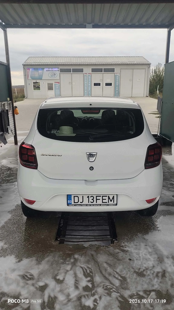 DACIA Sandero 2017 — imagine 4