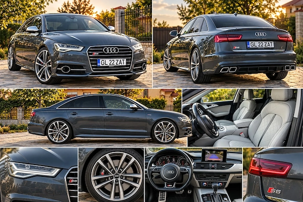 AUDI A6 2015 — imagine 1
