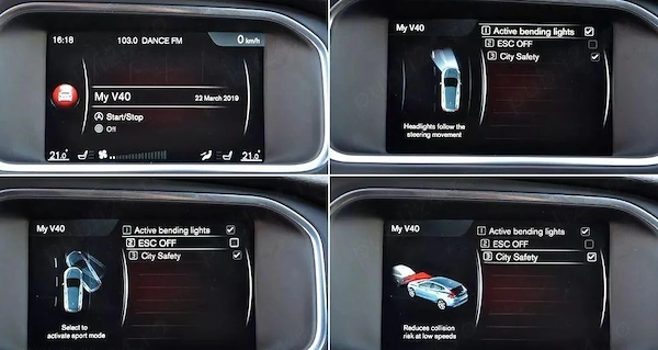 VOLVO V40 2015 — imagine 7