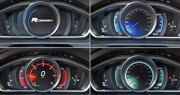 VOLVO V40 2015 — imagine 8