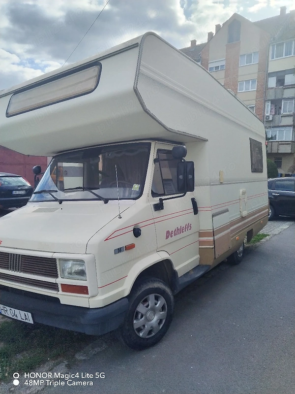FIAT Ducato 1990 — imagine 2