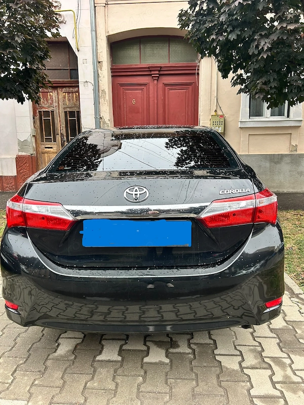TOYOTA Corolla 2017 — imagine 4