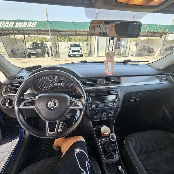 SKODA Rapid 2014 — imagine 2