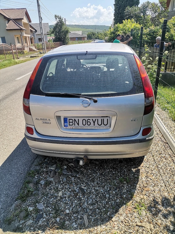 NISSAN Almera Tino 2005 — imagine 3