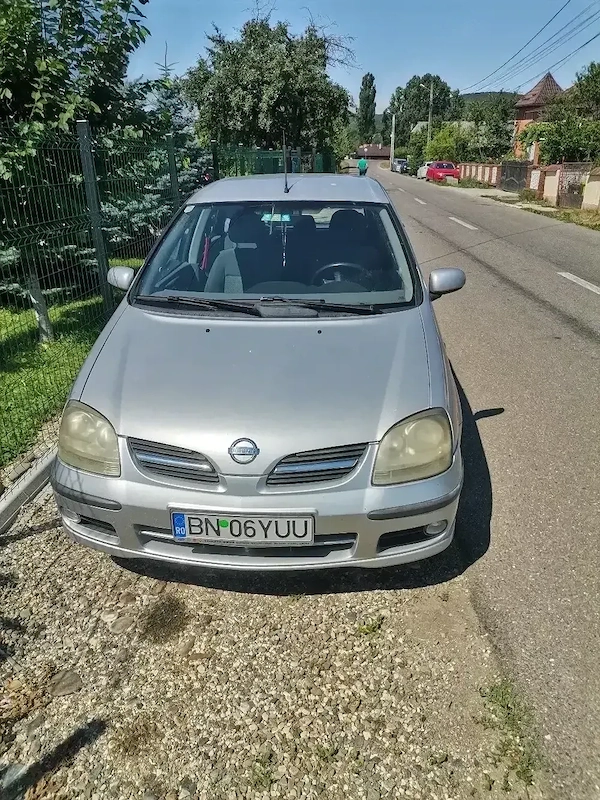 NISSAN Almera Tino 2005 — imagine 4