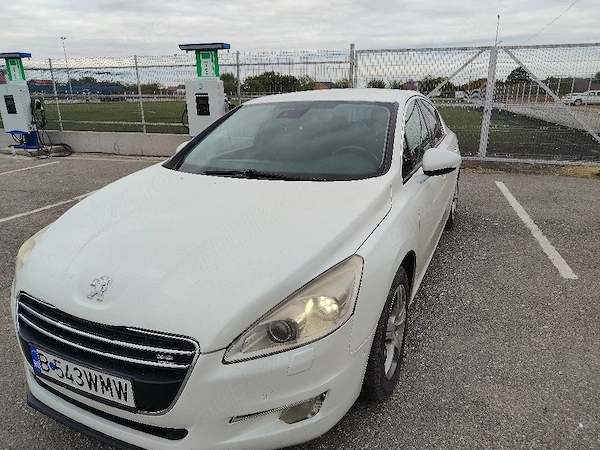 PEUGEOT 508 2012 — imagine 2