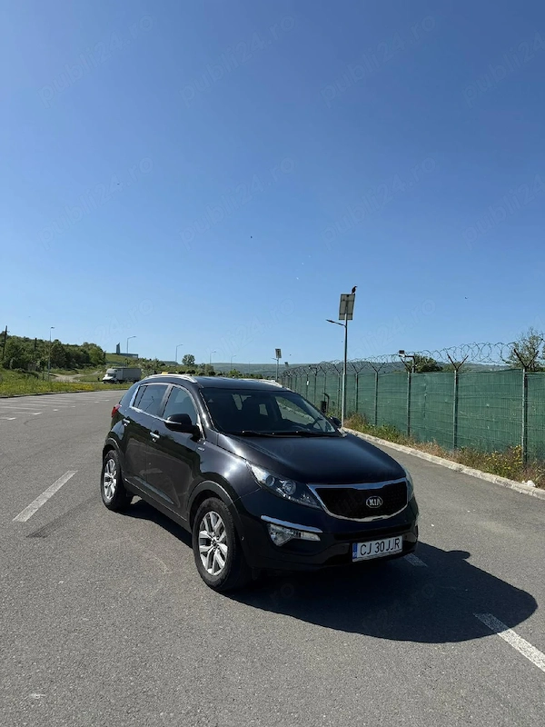 KIA Sportage 2015 — imagine 4