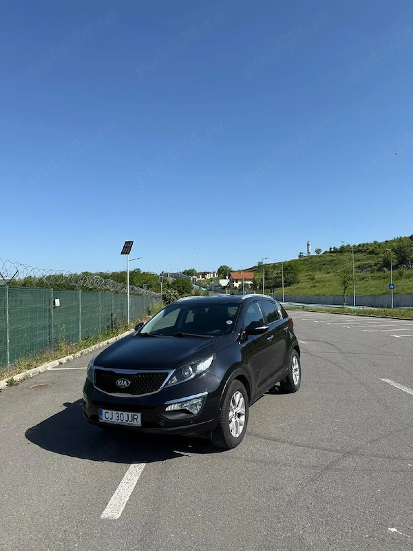 KIA Sportage 2015 — imagine 5