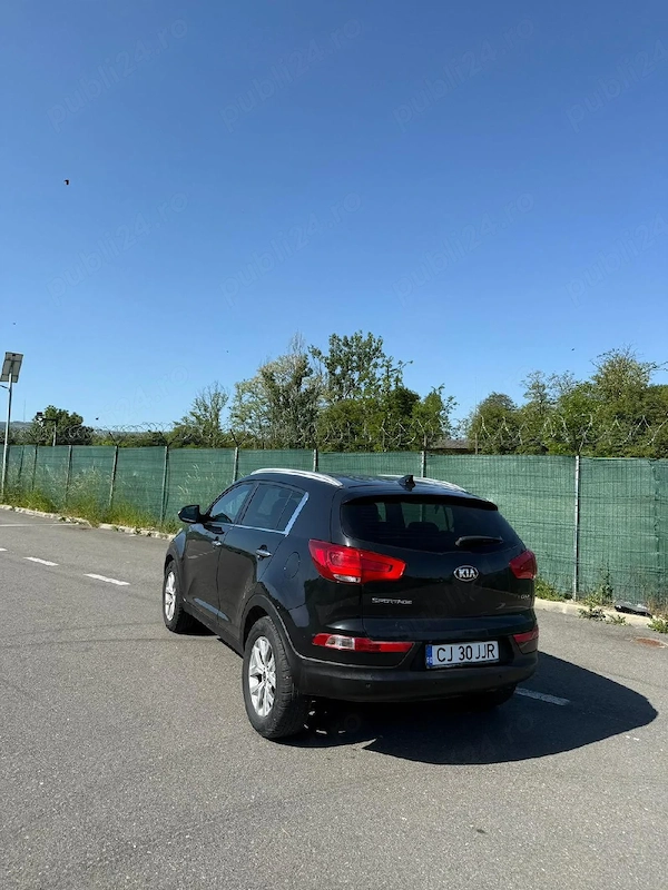 KIA Sportage 2015 — imagine 6