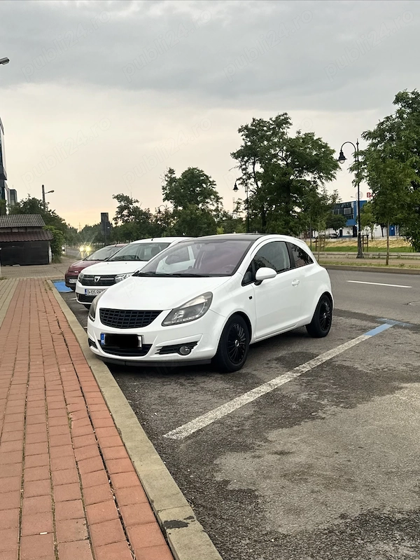 OPEL Corsa 2009 — imagine 8