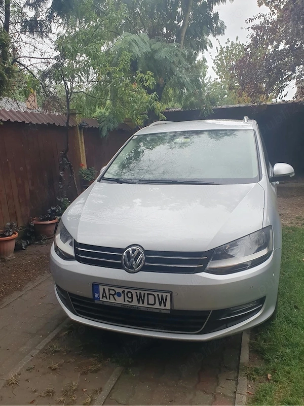 VOLKSWAGEN Sharan 2011 — imagine 5