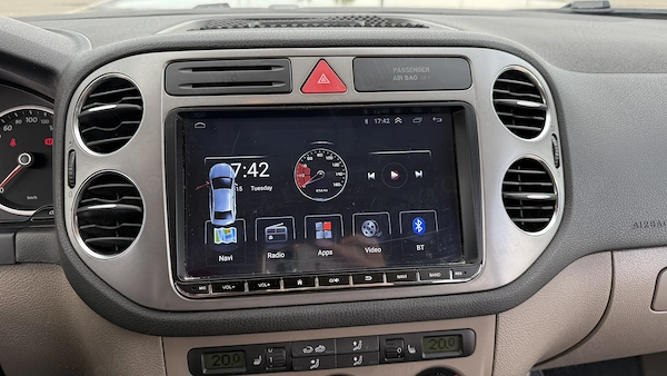 VOLKSWAGEN Tiguan 2009 — imagine 10
