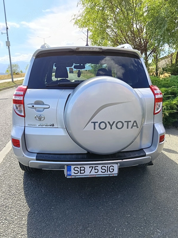 TOYOTA RAV4 2009 — imagine 4