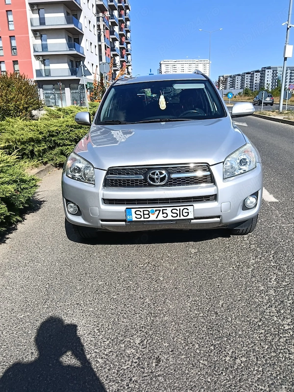 TOYOTA RAV4 2009 — imagine 3