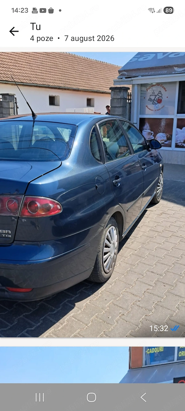 SEAT Cordoba 2005 — imagine 4