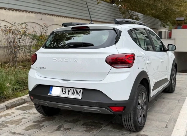 DACIA Sandero Stepway 2025 — imagine 3