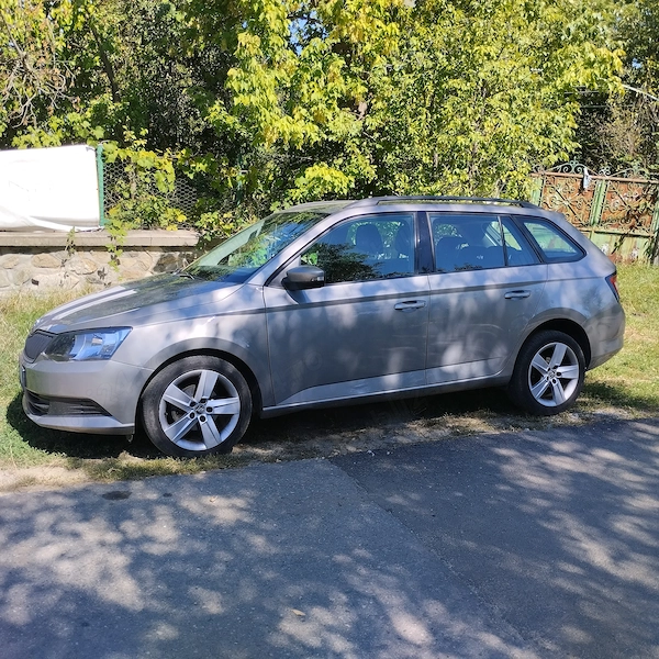 SKODA Fabia 2017 — imagine 2