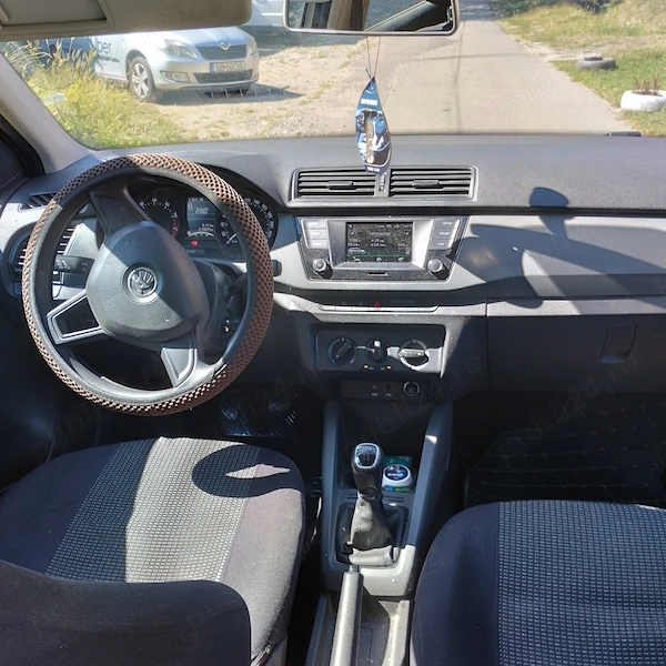 SKODA Fabia 2017 — imagine 5