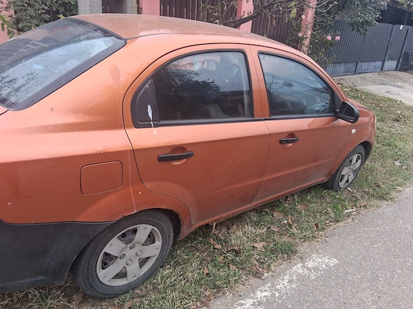 CHEVROLET Aveo 2007 — imagine 3