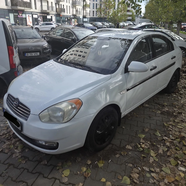 HYUNDAI Accent 2009 — imagine 8
