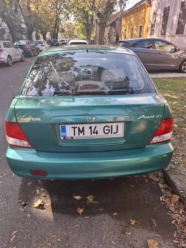 HYUNDAI Accent 2001 — imagine 2