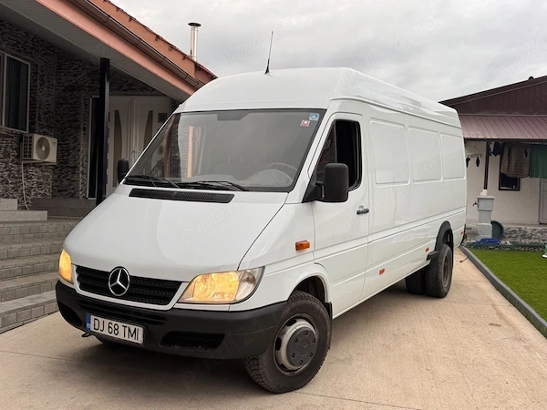 MERCEDES-BENZ Sprinter 2004 — imagine 3