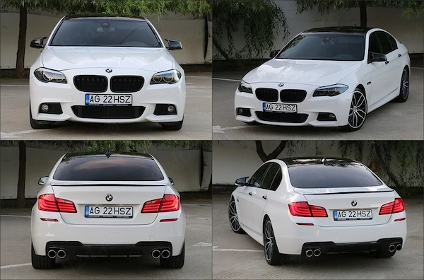 BMW Seria 5 2013 — imagine 4