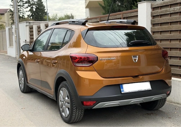 DACIA Sandero Stepway 2021 — imagine 3