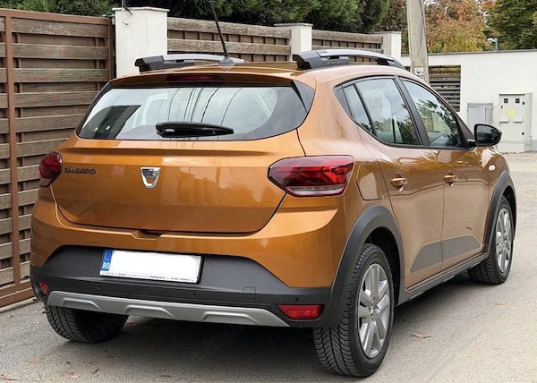 DACIA Sandero Stepway 2021 — imagine 2