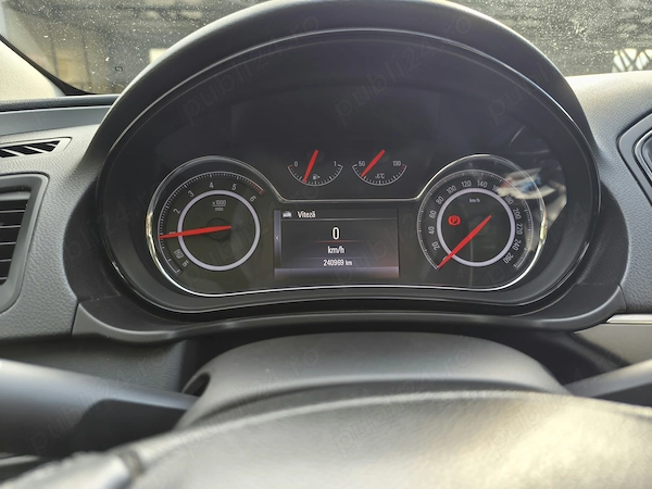 OPEL Insignia 2014 — imagine 6